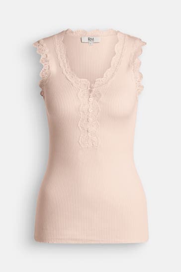RM BY ROSEMUNDE Top 'Balta' puderrosa