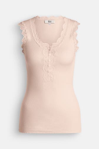 RM BY ROSEMUNDE Top 'Balta' puderrosa