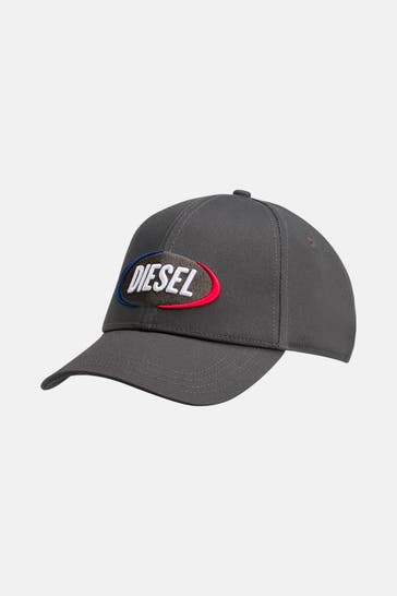 DIESEL Basecap dunkelgrau