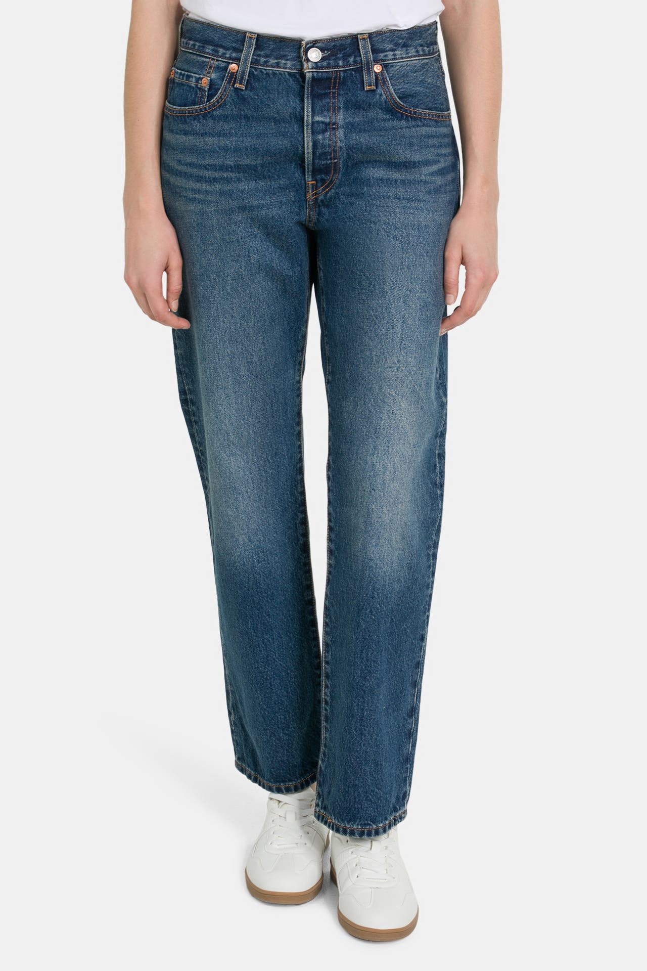LEVI'S® Jeans '501' straight, Bild 1