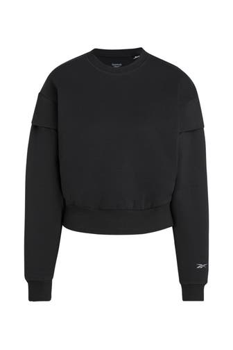 REEBOK Sweatshirt 'Dreamblend' schwarz