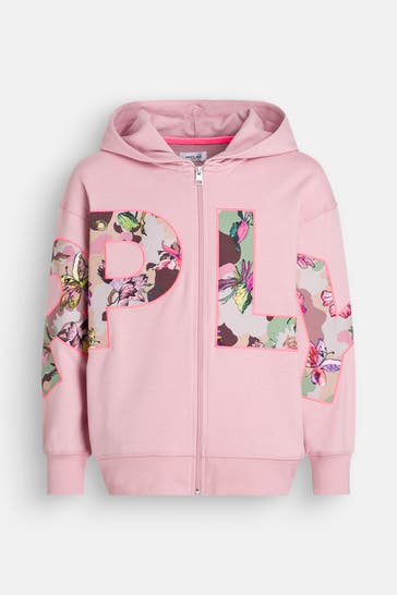 REPLAY Sweatjacke gemustert