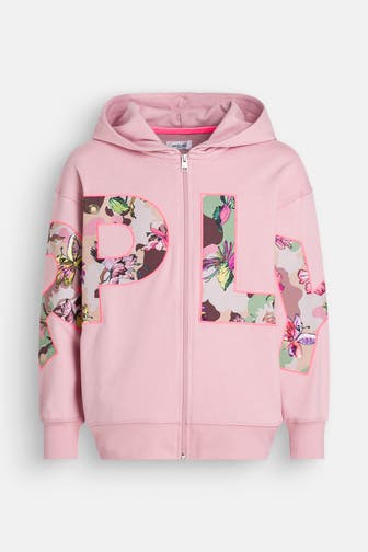 REPLAY Sweatjacke gemustert