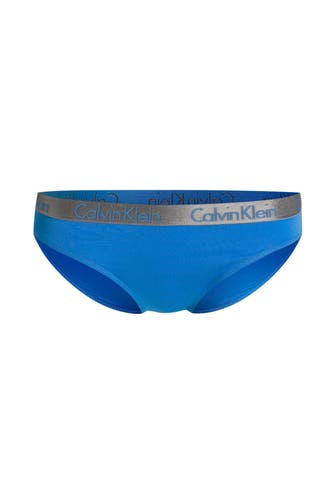 CK UNDERWEAR Slip azurblau