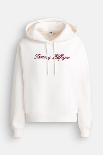 TOMMY HILFIGER Hoodie ecru