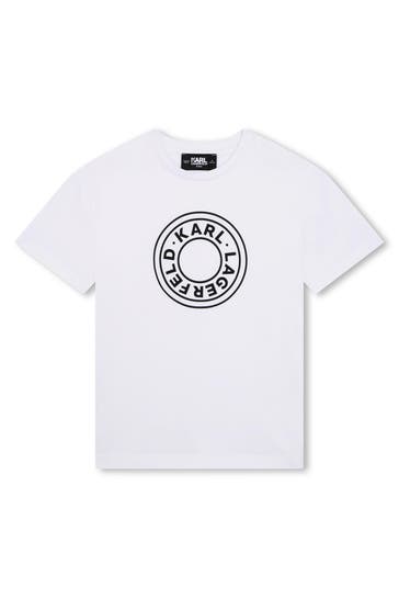 KARL LAGERFELD T-Shirt weiß
