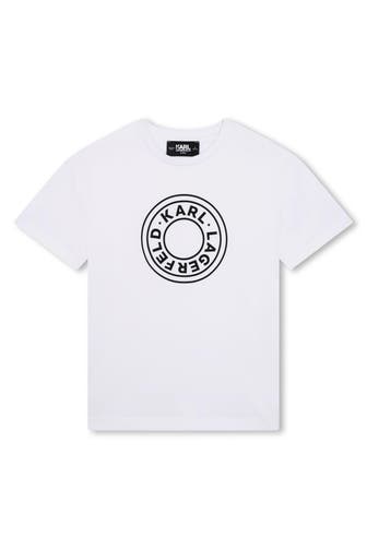 KARL LAGERFELD T-Shirt weiß
