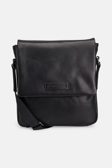 STRELLSON Umhängetasche 'Hatton Jeremy' schwarz