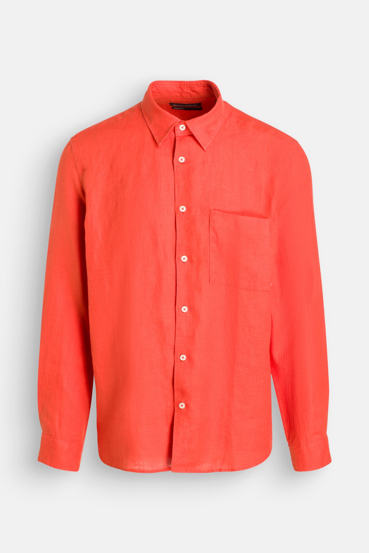 MARC O'POLO Leinenhemd Regular Fit, Bild 1