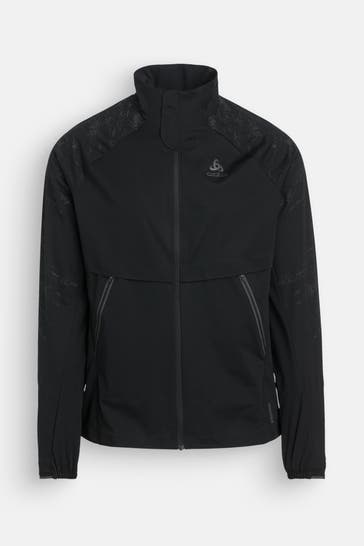 ODLO Funktionsjacke schwarz