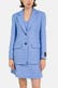 Bouclé-Blazer 'Areota' hellblau