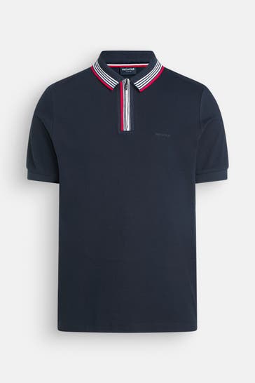 HECHTER Paris Polo-Shirt nachtblau