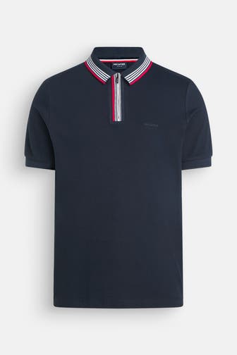 HECHTER Paris Polo-Shirt nachtblau