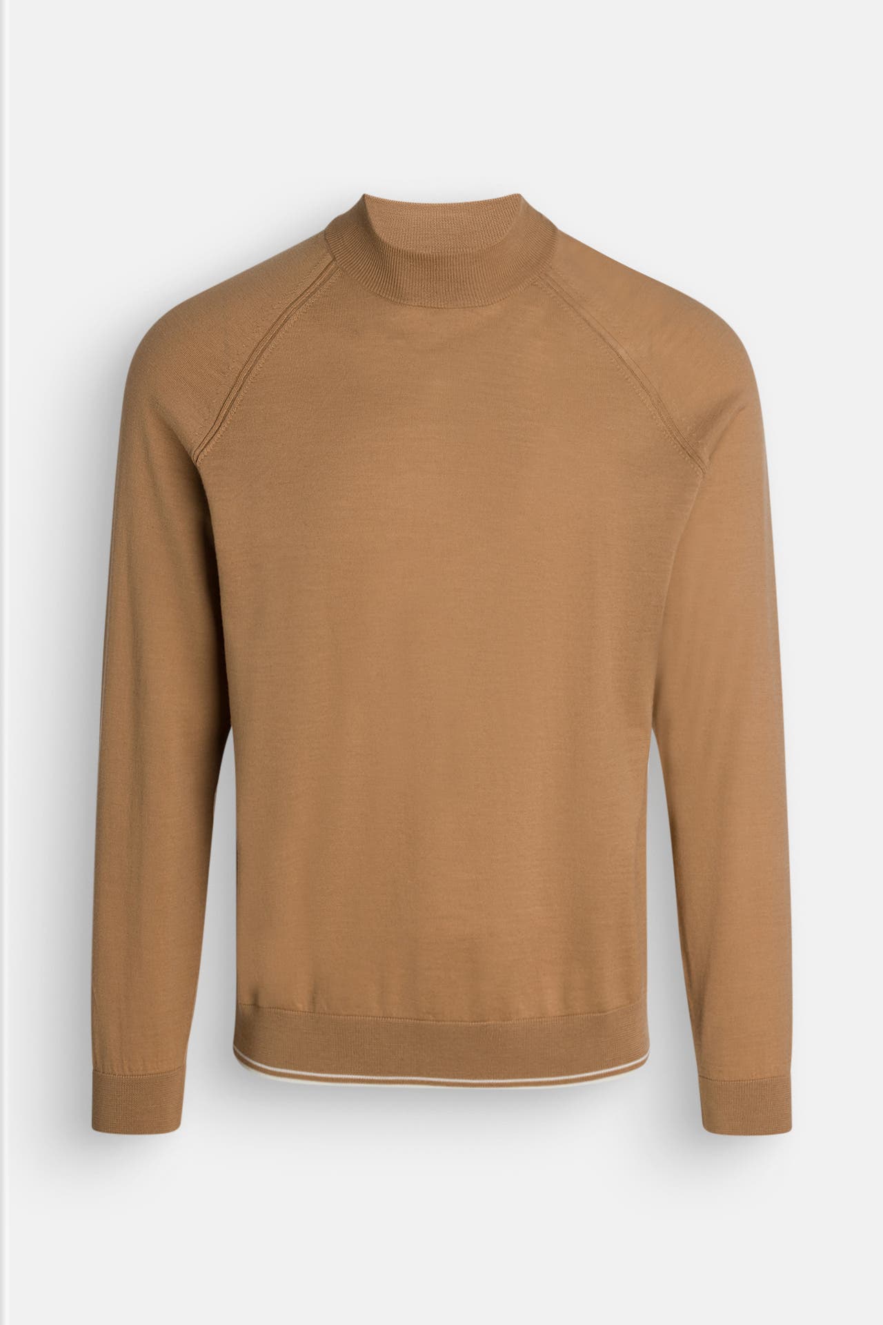 BOSS Wollstrickpullover 'Perfino' camel, Bild 1
