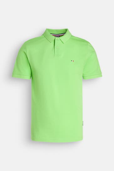 HECHTER Paris Polo-Shirt apfelgrün