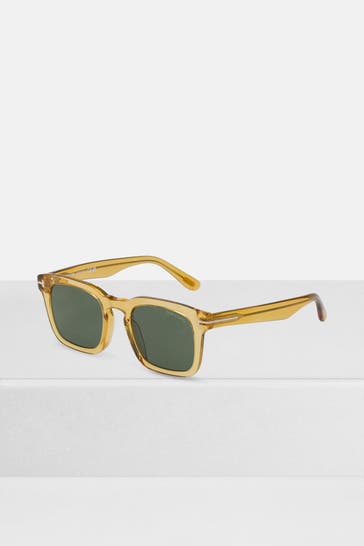 TOM FORD Sonnenbrille gelb