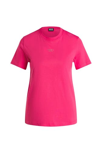 DIESEL T-Shirt pink