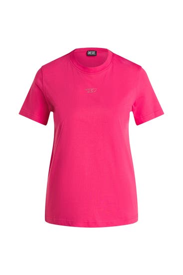 DIESEL - T-Shirt pink