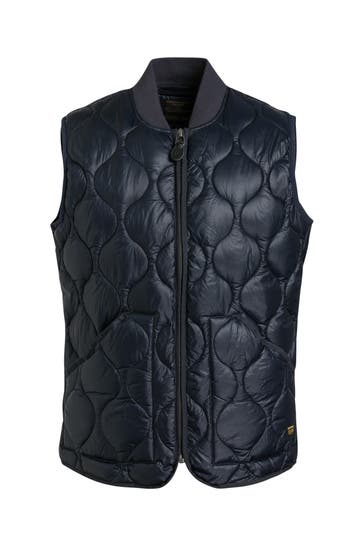 SUPERDRY Light-Steppweste dunkelblau