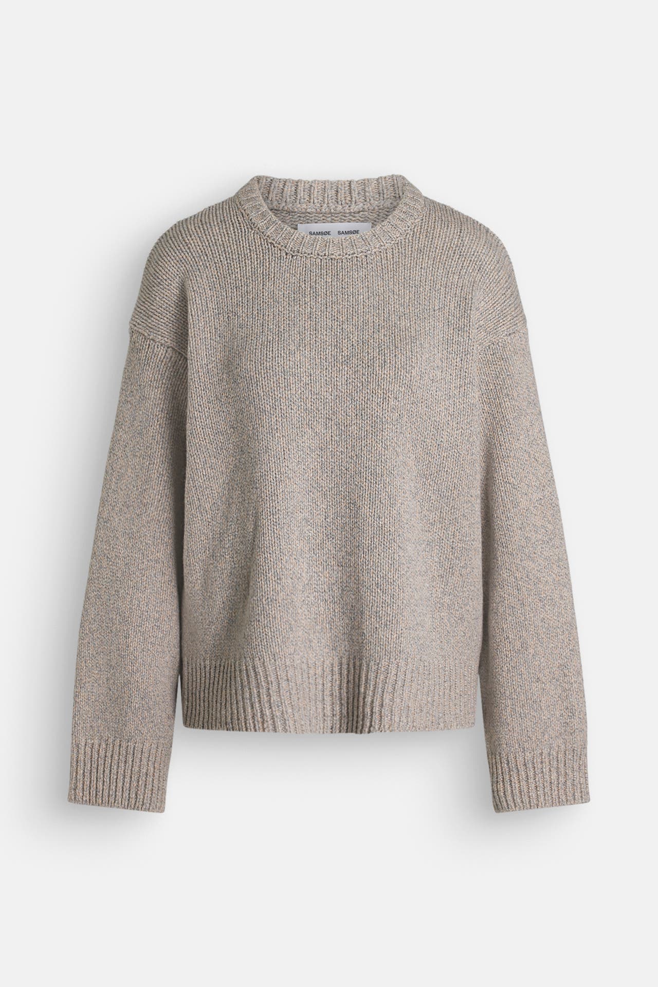 SAMSØE & SAMSØE Kaschmirmix-Pullover beige, Bild 1