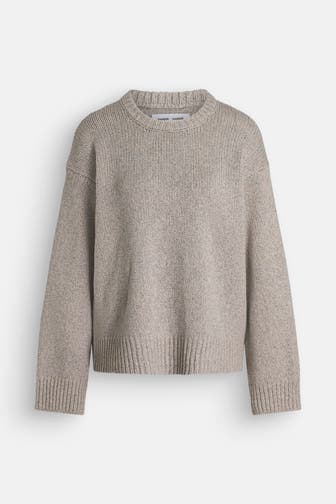 SAMSØE & SAMSØE Kaschmirmix-Pullover beige