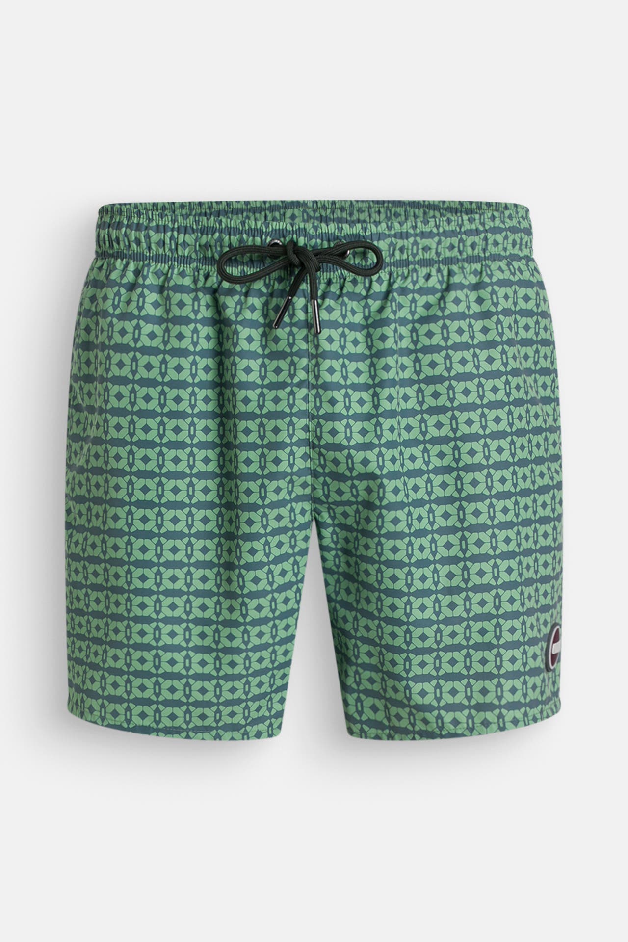 COLMAR Badeshorts grün gemustert, Bild 1