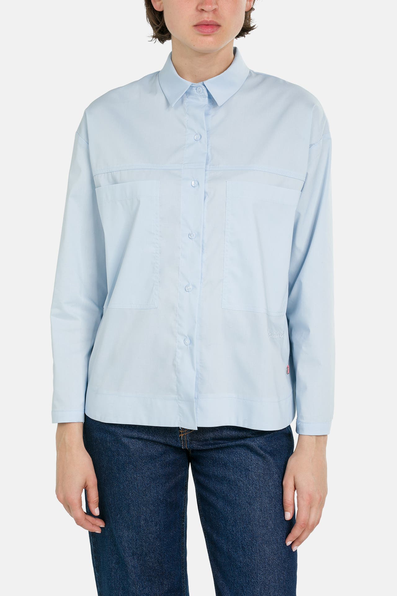 FRIEDA & FREDDIES NY Casual-Bluse hellblau, Bild 1