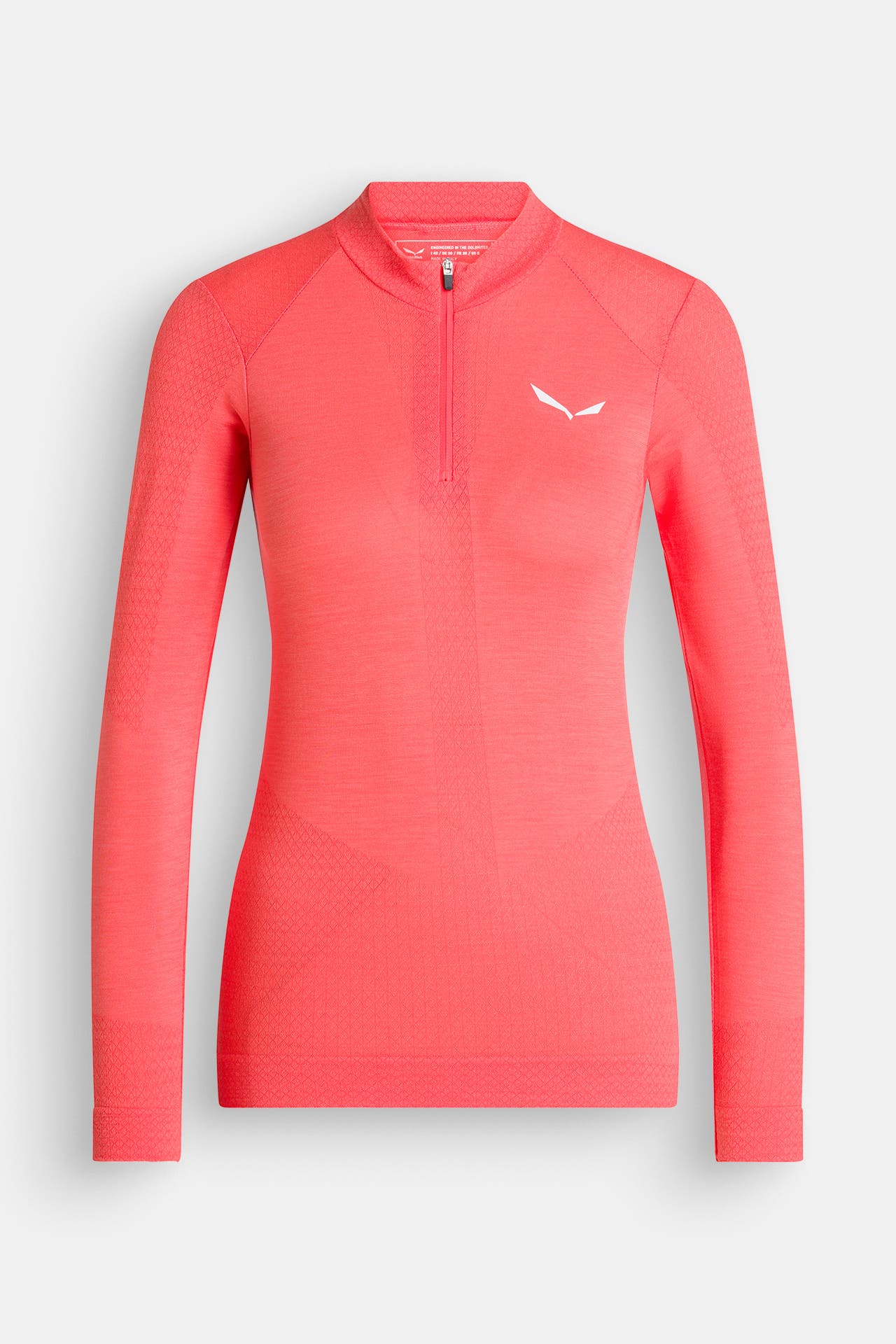 SALEWA Baselayer 'Zebru Medium Warm' neonorange, Bild 1