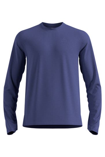 ODLO Longsleeve royalblau