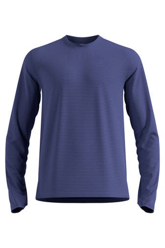 ODLO Longsleeve royalblau