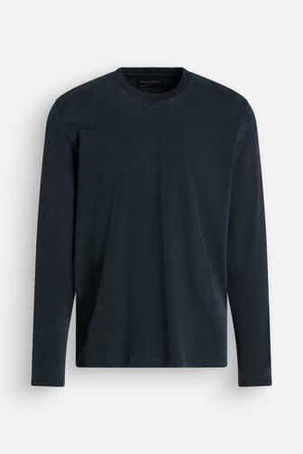 MARC O'POLO Longsleeve graublau