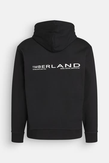 TIMBERLAND Hoodie 'y2k' schwarz
