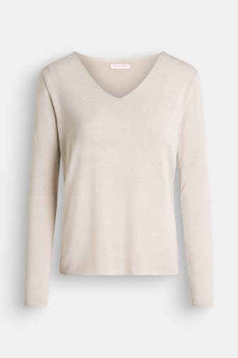 FRIEDA & FREDDIES NY Strickshirt beige