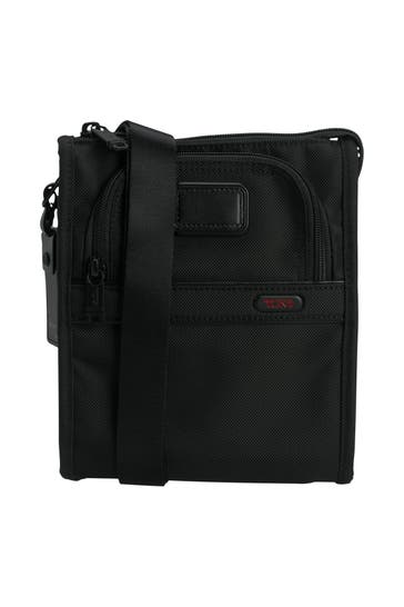 TUMI Umhängetasche schwarz
