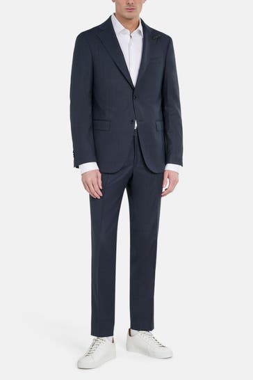 BALDESSARINI Anzug 'Massa' dunkelblau
