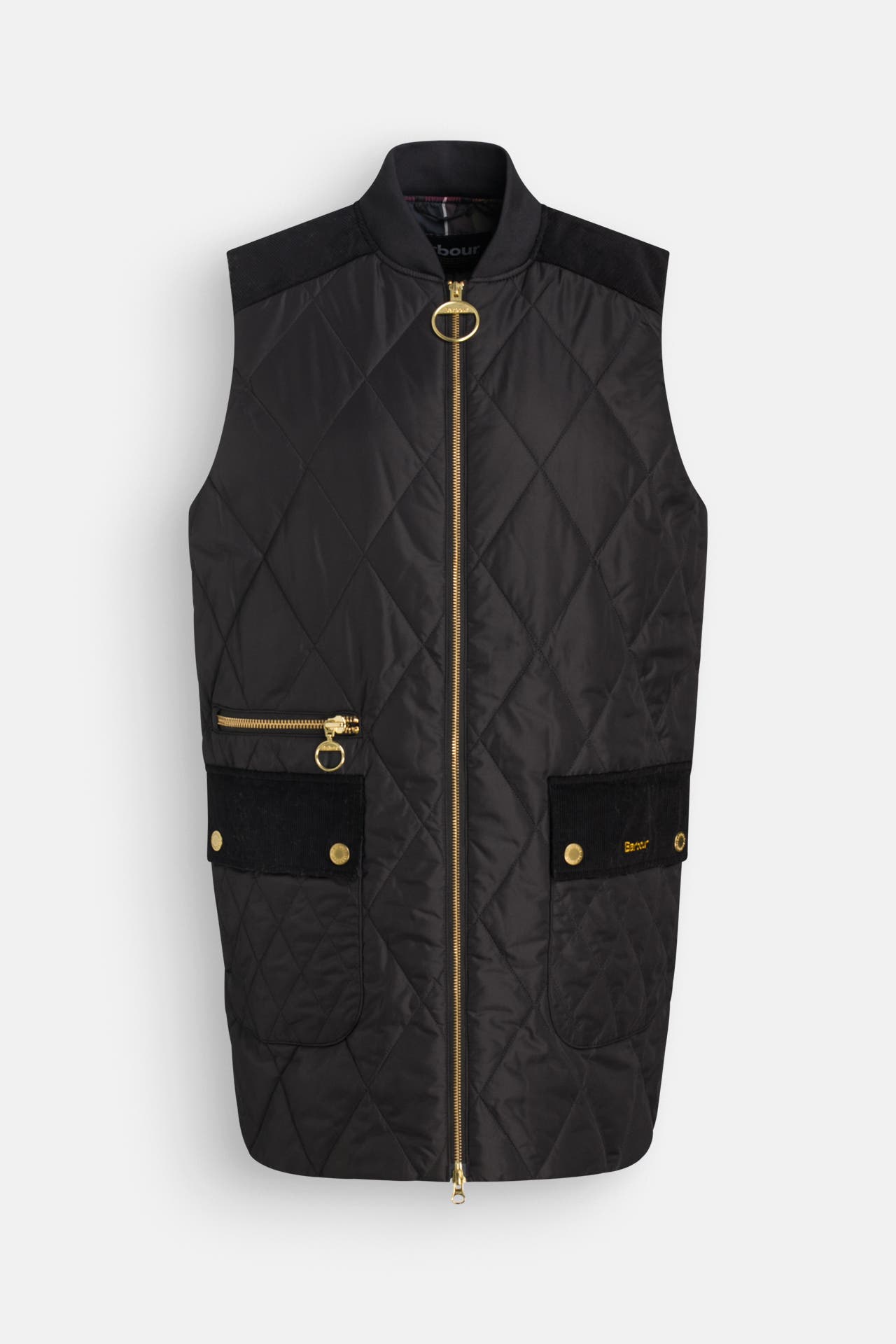 BARBOUR Light-Steppweste 'Lydia' schwarz, Bild 1