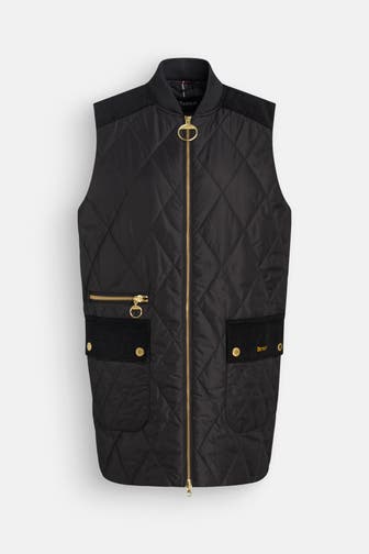 BARBOUR Light-Steppweste 'Lydia' schwarz