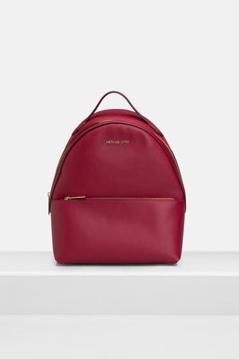 MICHAEL MICHAEL KORS Rucksack 'Sheila' weinrot