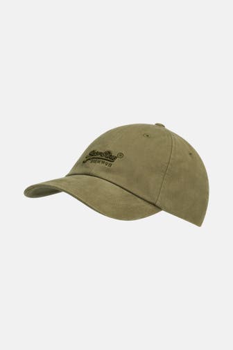 SUPERDRY Basecap grün