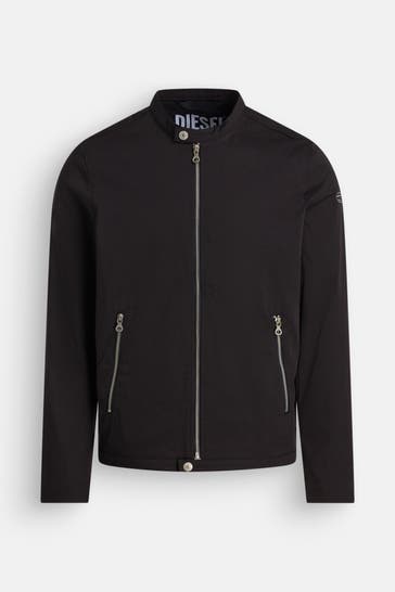 DIESEL Blouson 'Glory' schwarz