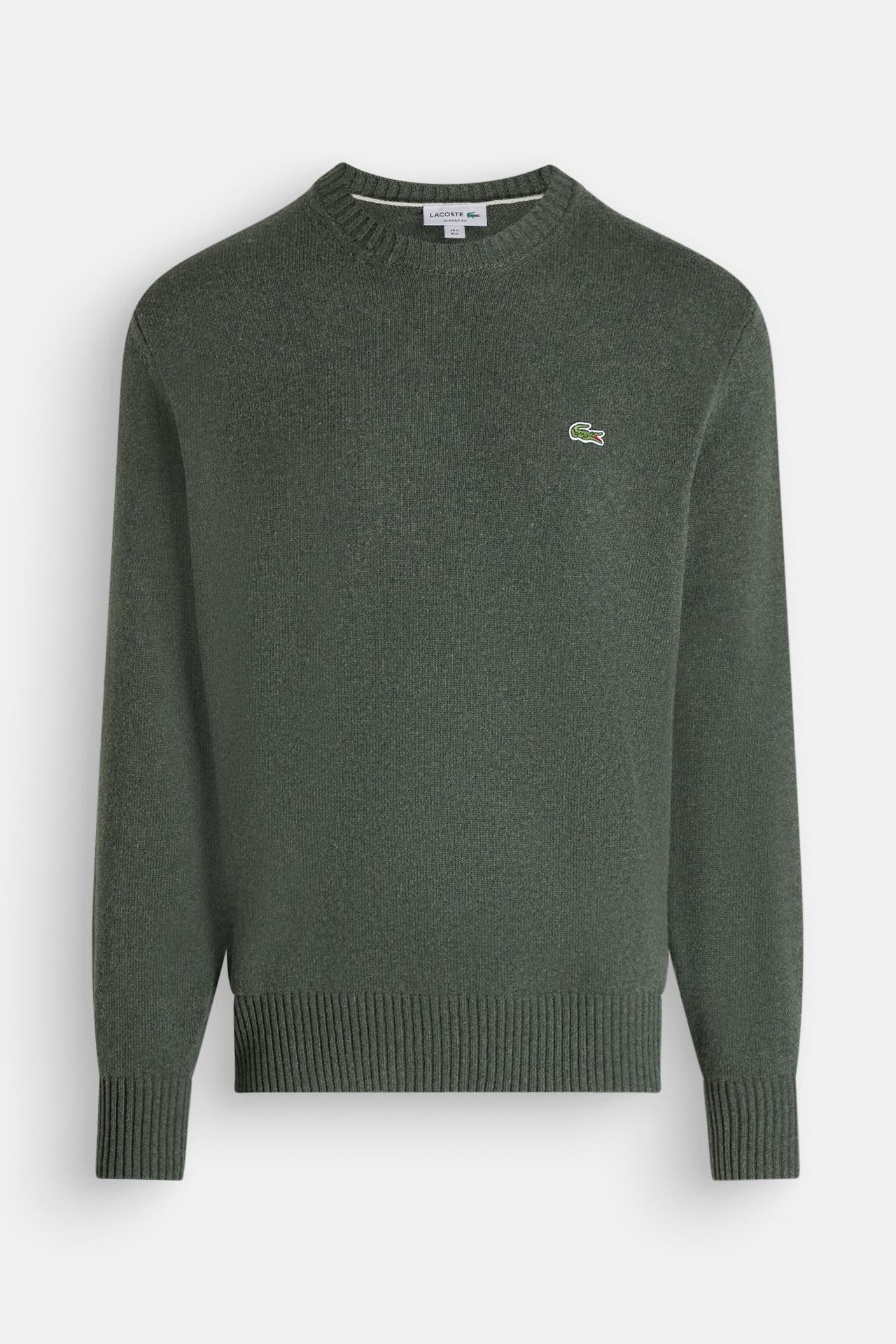 LACOSTE Wollpullover tannengrün, Bild 1