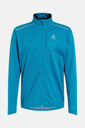 ODLO Langlaufjacke 'Langnes' blau