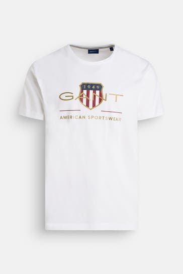 GANT White T-Shirt