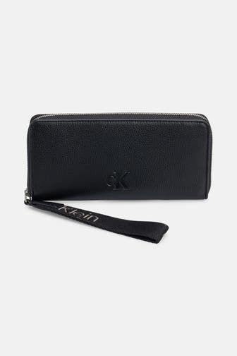 CALVIN KLEIN Geldbörse schwarz