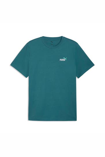 PUMA T-Shirt petrol