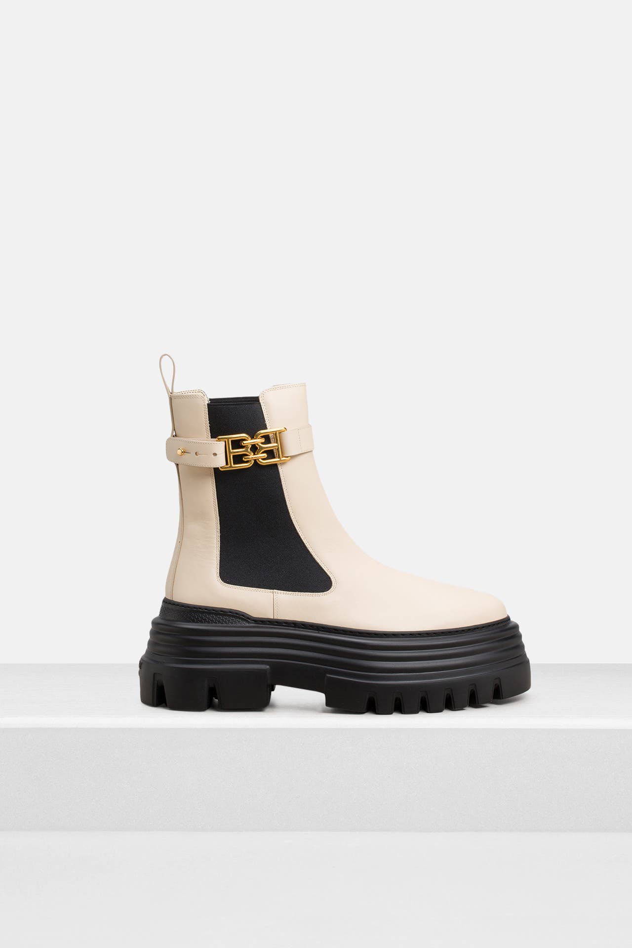 BALLY Chelsea-Boots beige, Bild 1