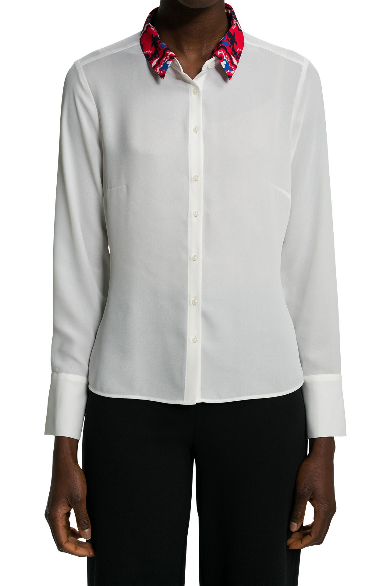 COMMA, Casual-Bluse weiß, Bild 1