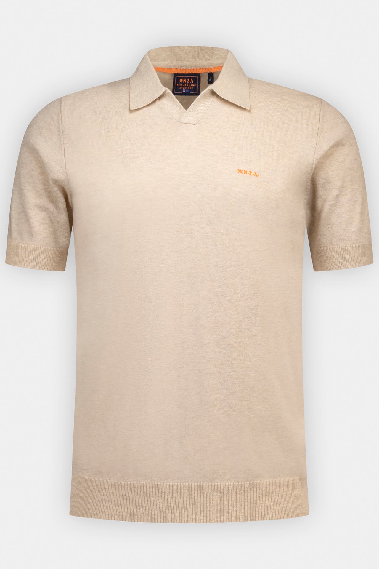 NEW ZEALAND AUCKLAND Polo-Shirt beige, Bild 1