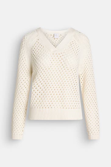 BOGNER Strickpullover 'Arundel' creme