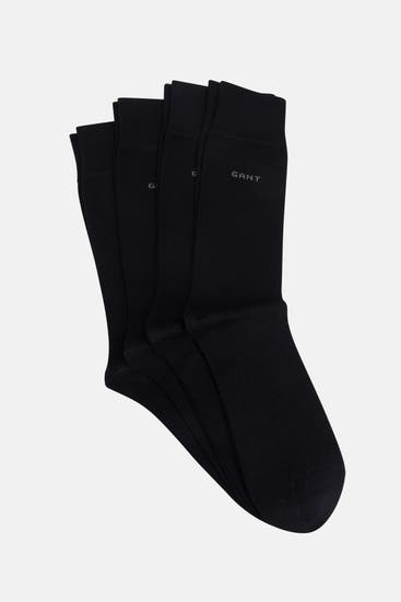 GANT - 4er-Pack Socken schwarz